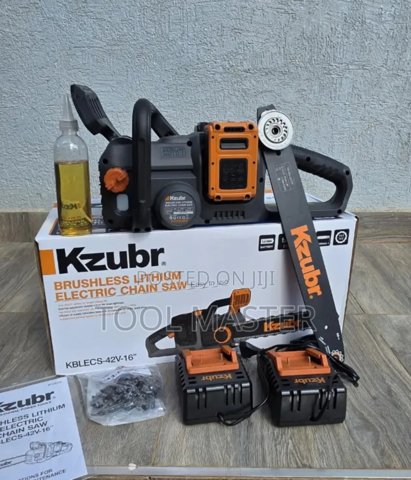 16" Kzubr Cordless Chainsaw Rechargeable/Quality Cordless Chainsaw 16"