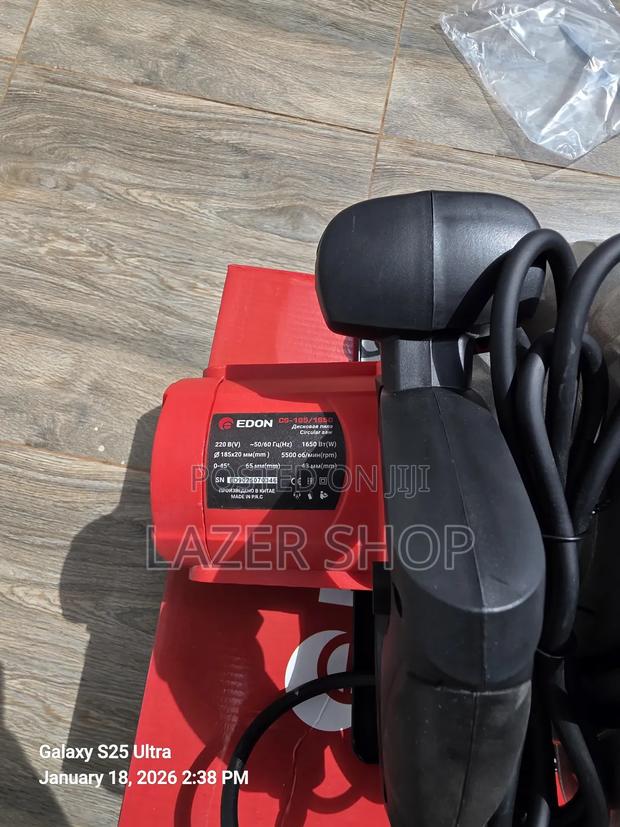 Edon Circular Saw 7"
1650watts - thumbnail 5