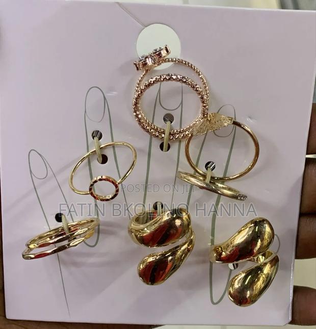 Stylish Rings Set - main view