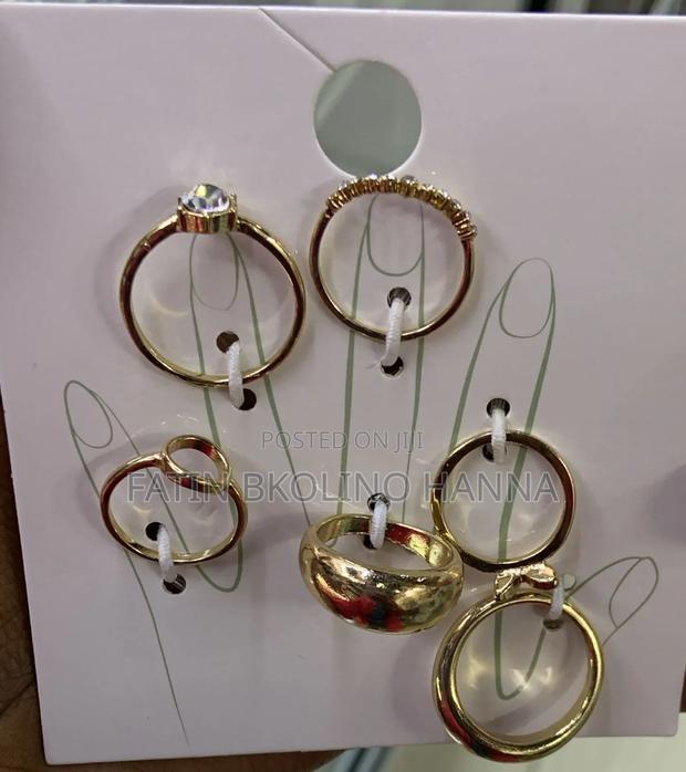 Stylish Rings Set - thumbnail 2