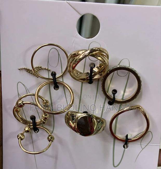 Stylish Rings Set - thumbnail 3