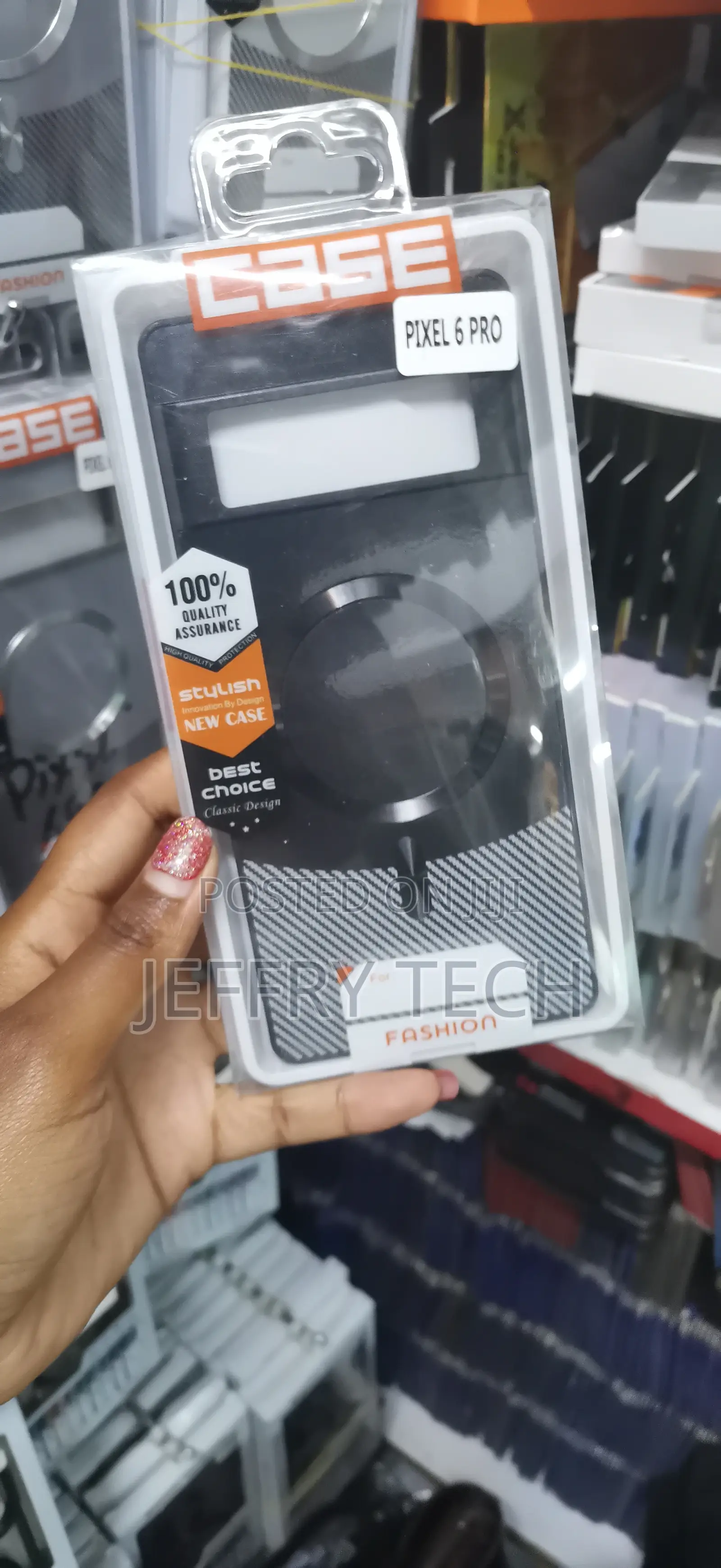 Hugen Google Pixel 6 Tpu Hard Case With Magsafe