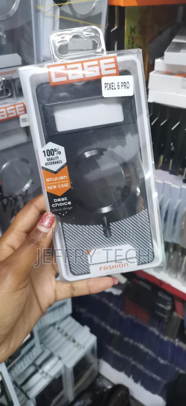 Hugen Google Pixel 6 Tpu Hard Case With Magsafe - thumbnail 3