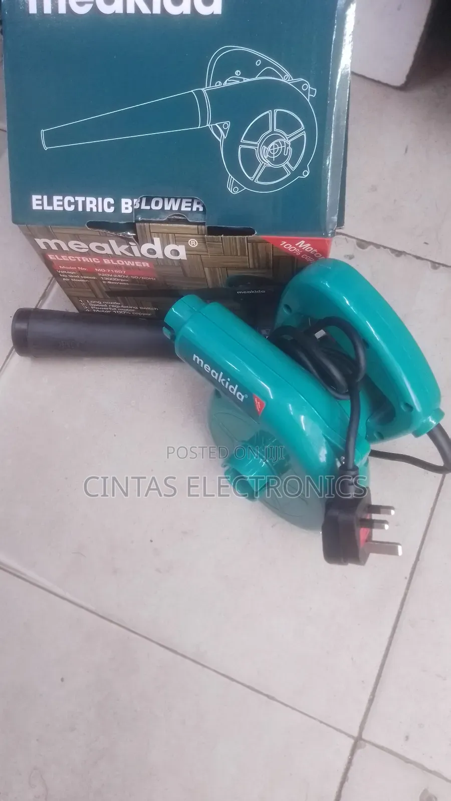 Electric Blower