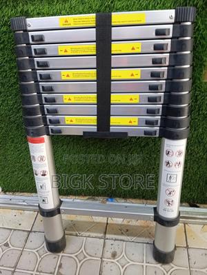 Aluminum Telescopic Ladder - thumbnail 2