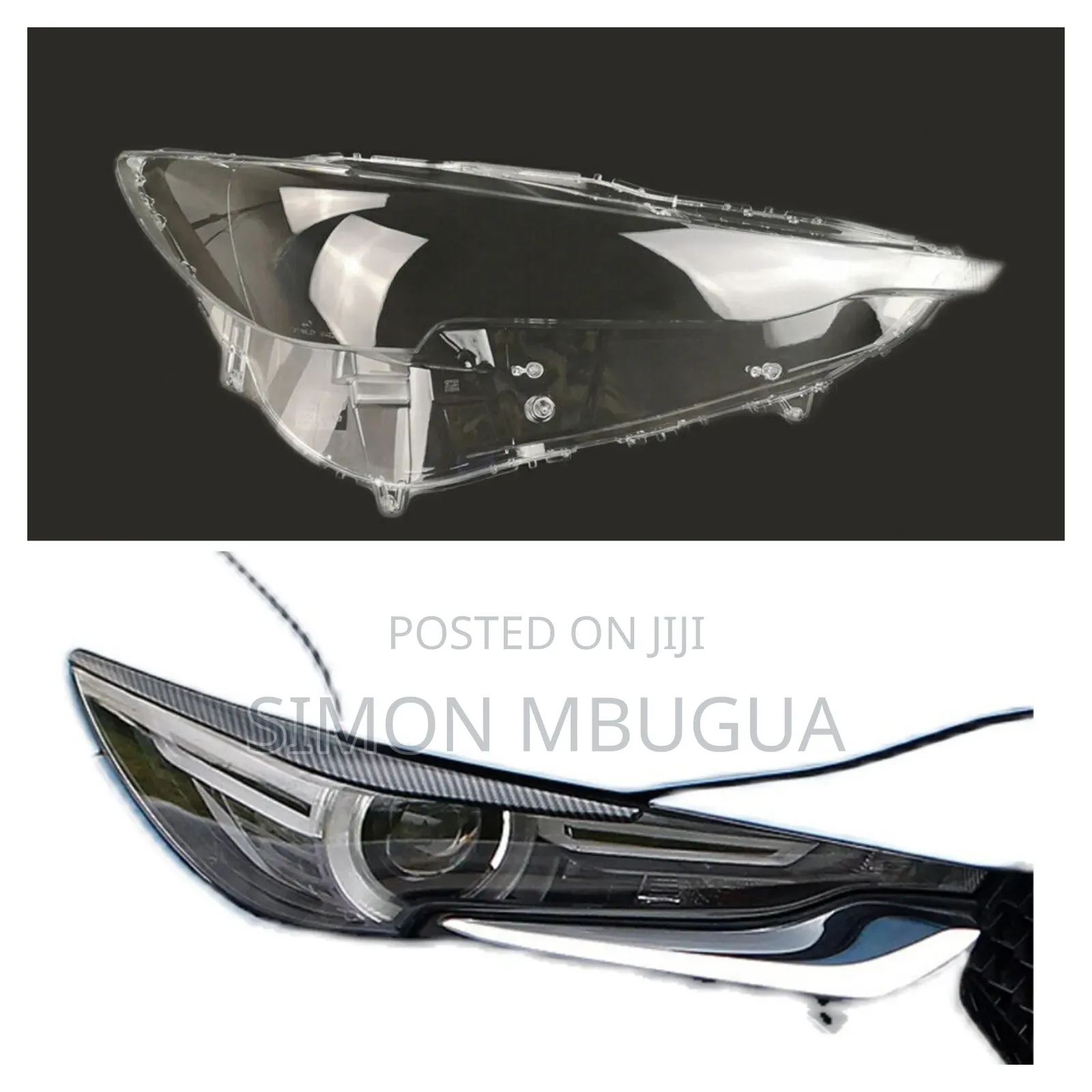 Mazda Cx-8 Headlight Lens