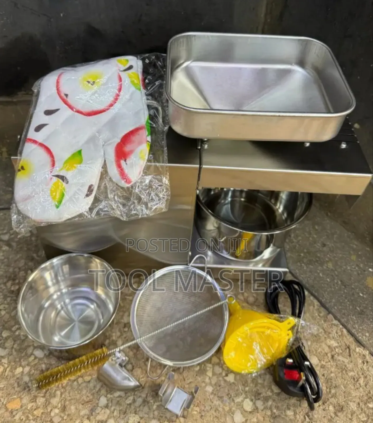 Portable Oil Press Home Use / Affordable Electric Oil Press