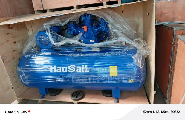 Heavy Duty Air Compressor 500l - thumbnail 2