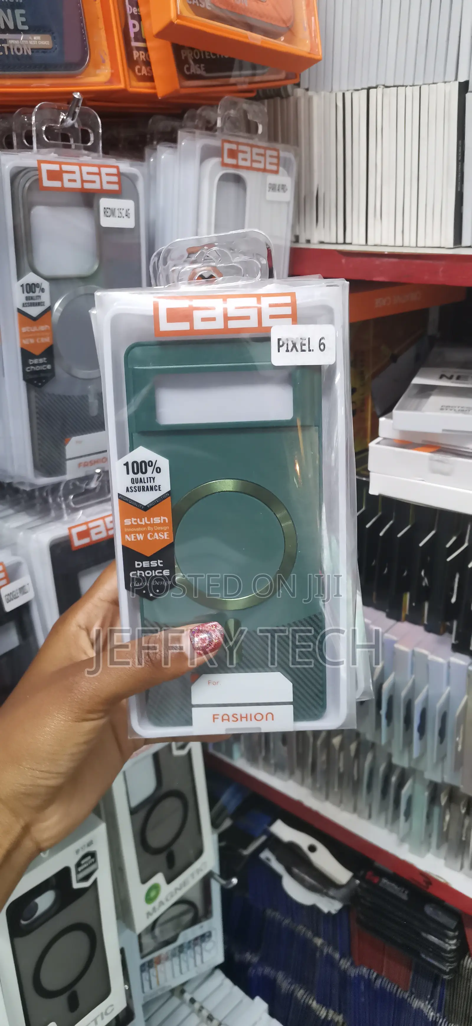 Coiker Google Pixel 6 Tpu Hard Shell Case With Magsafe