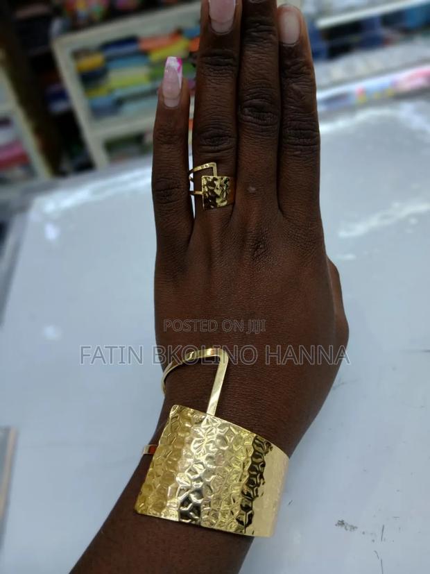 Jewellery Set Bangle and Ring - thumbnail 2