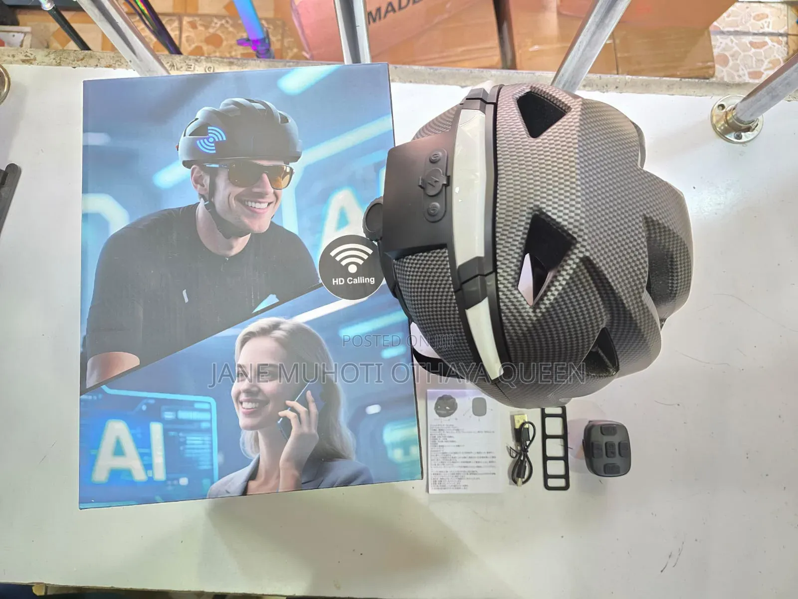  Smart Ai Bike Helmet