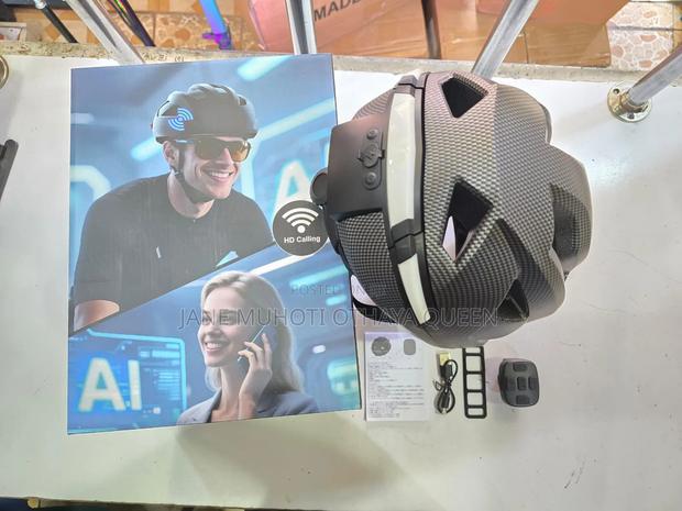  Smart Ai Bike Helmet