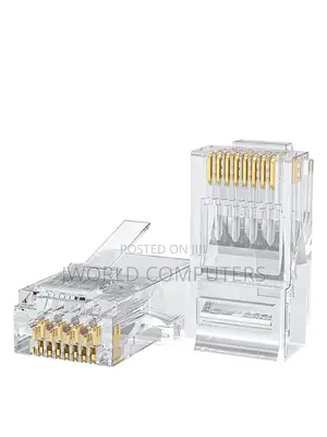 Ugreen Cat6 Utp Rj45 Modular Plugs 100-Pack - Nw120