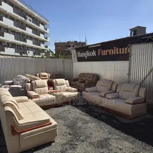 Classic Loyal 7 Seater Semi Recliner Sofa
