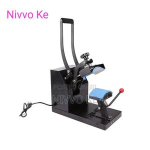 Professional Cap Press Machine for Custom Headwear - thumbnail 2