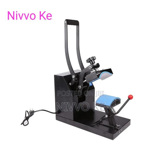 Professional Cap Press Machine for Custom Headwear - main view