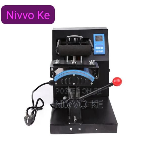 Professional Cap Press Machine for Custom Headwear - thumbnail 3