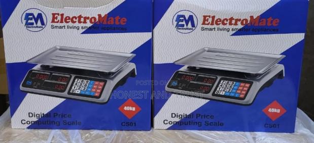 40kgs Electromate Digital Computing Weighting Scale - main view