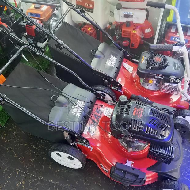 Emas Gasoline Lawn Mower 7hp - main view