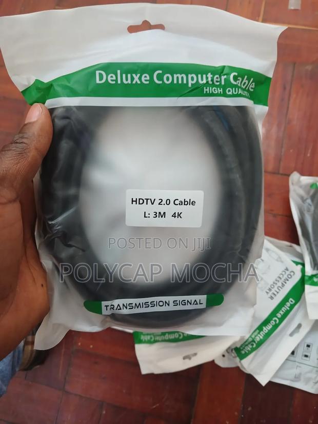 Deluxe Hdmi Cable 2m - main view