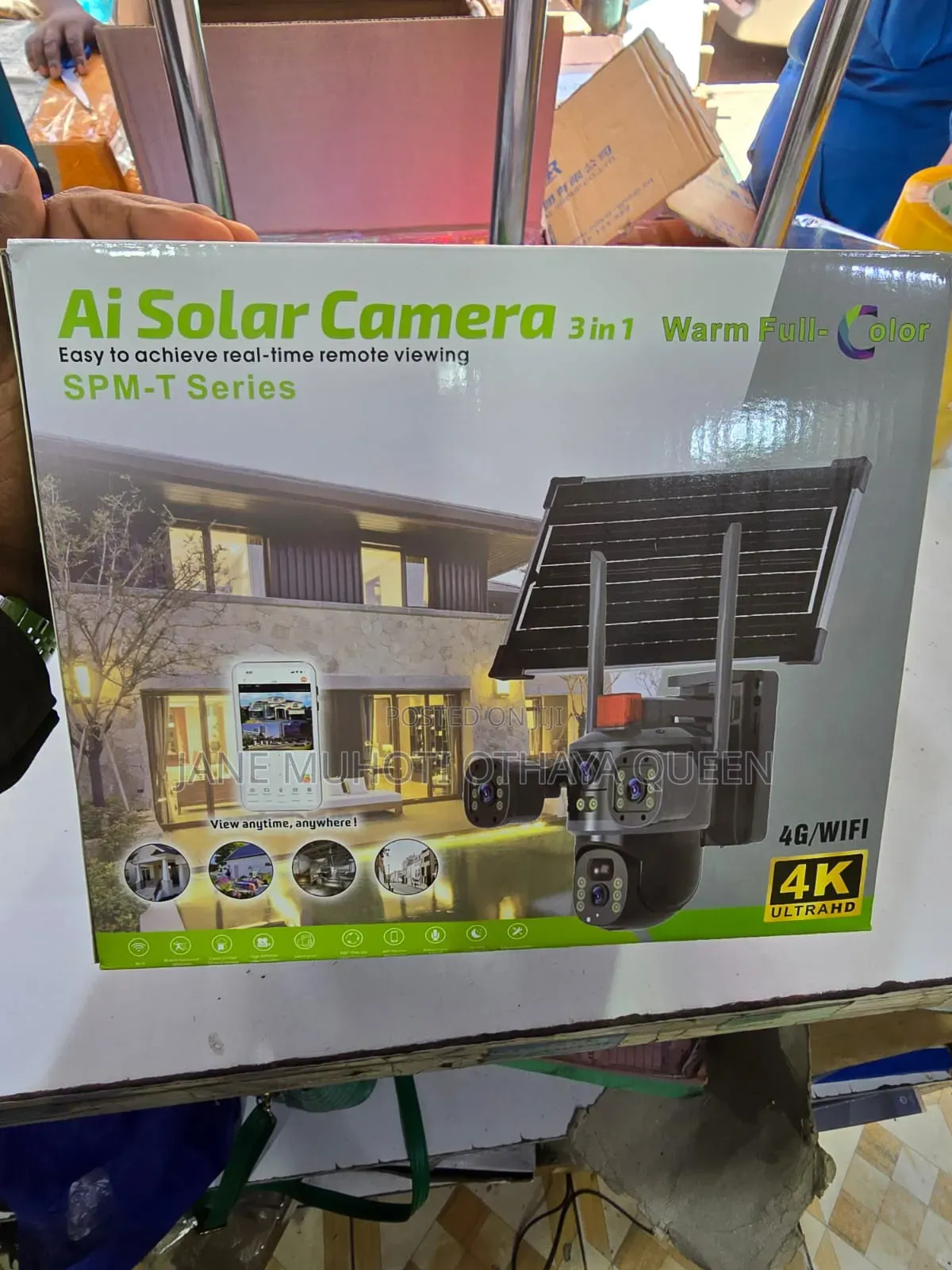 T64 Solar 4g Camera