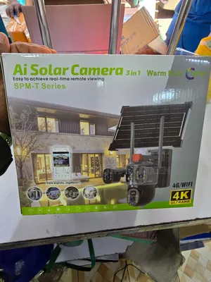T64 Solar 4g Camera