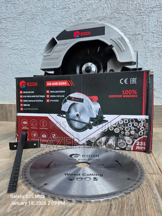 Edon Circular Saw 9"
2350watts - main view
