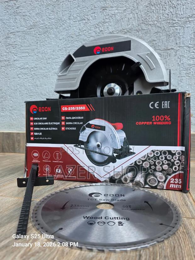Edon Circular Saw 9"
2350watts - thumbnail 2