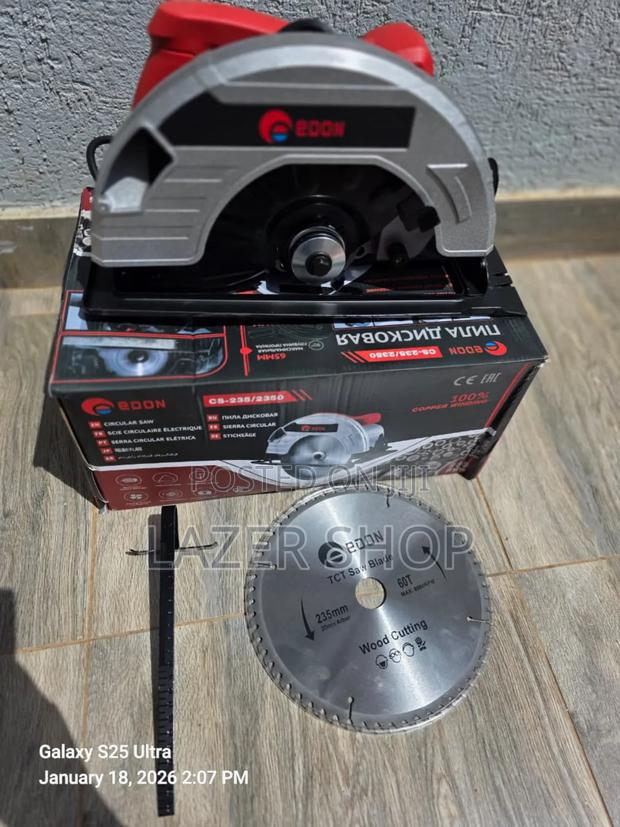 Edon Circular Saw 9"
2350watts - thumbnail 3
