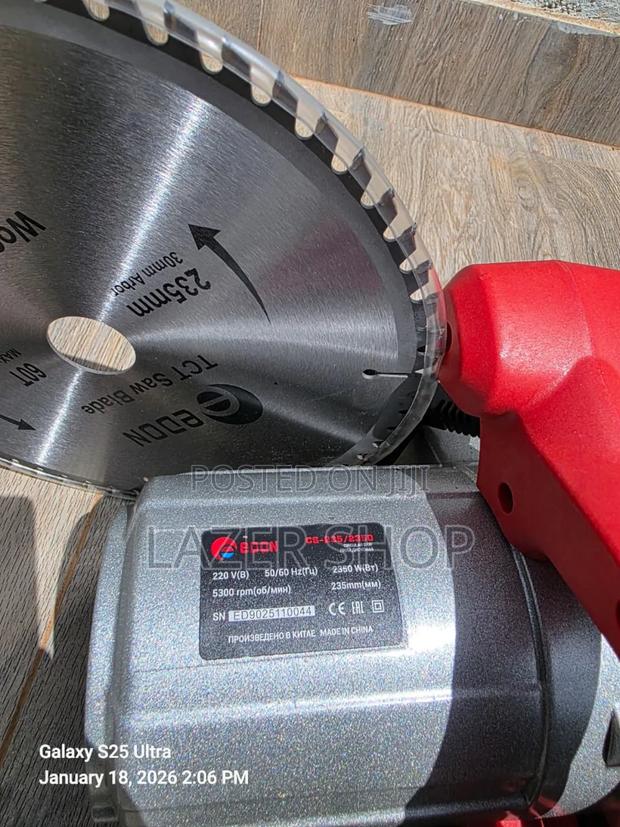 Edon Circular Saw 9"
2350watts - thumbnail 4