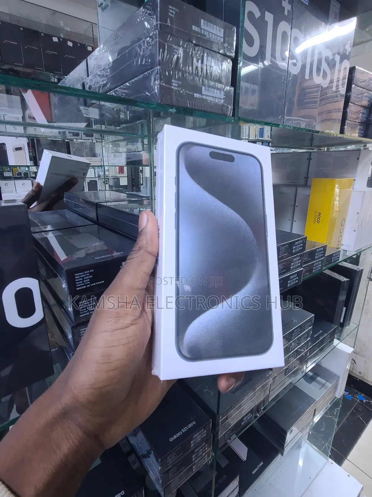 New Apple iPhone 15 Pro Max 256 GB Blue