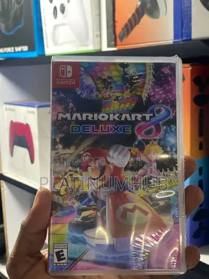 Mariokart 8deluxe Nintendo Game