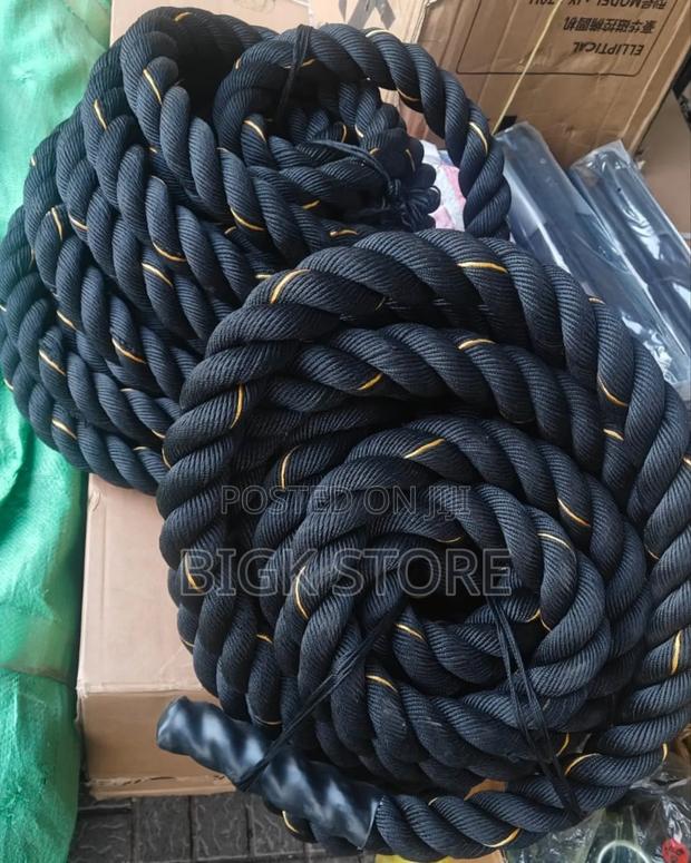 Battle Rope
15m Length
12kgs Weight
,
15m Length
18kg Weight - main view