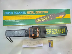 Tj1 Scanner (Metal Detector)