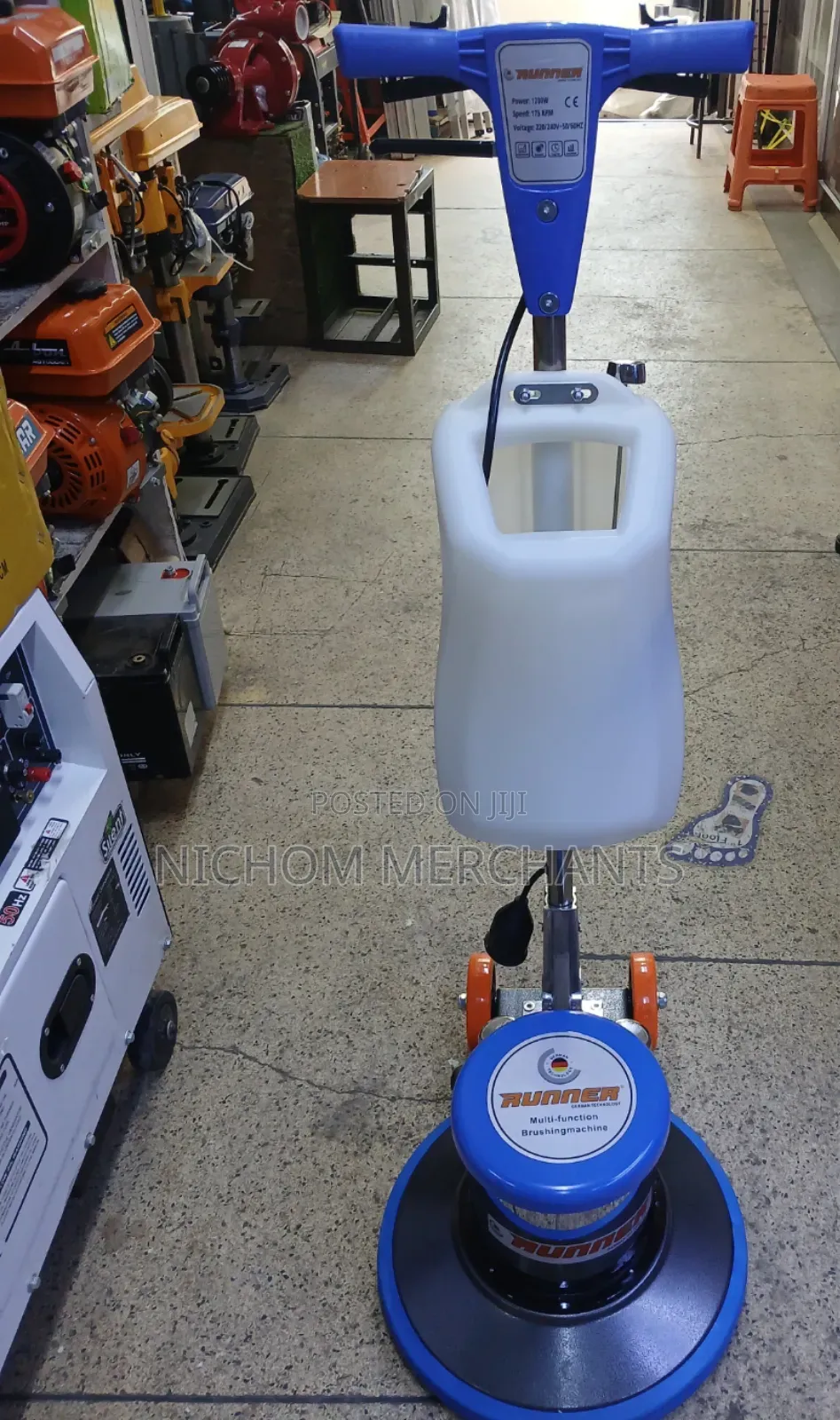 Runner Floor Scrubber/Multipurpose Floor Scrubber