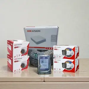 Outdoor and Indoor 4 1080p Full Hd Hybrid Colored Night Vision System