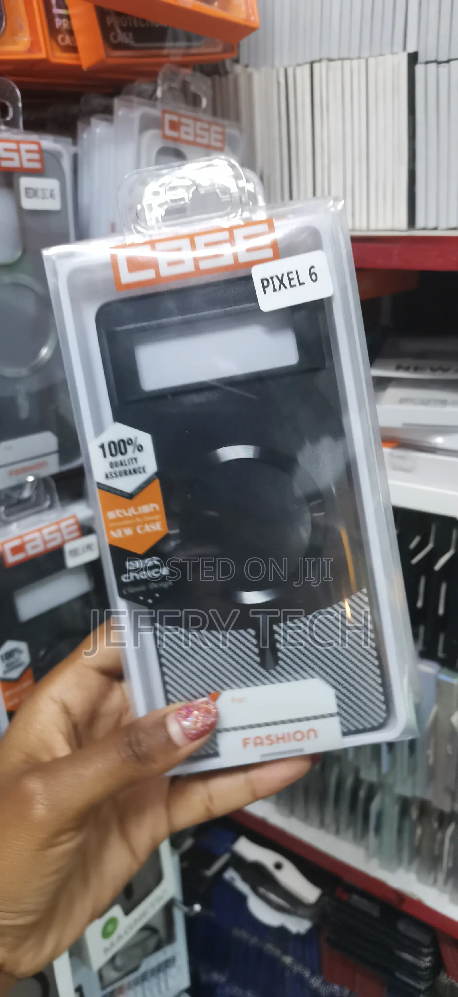 Aswas Google Pixel 6 Hard Tpu Case With Magsafe