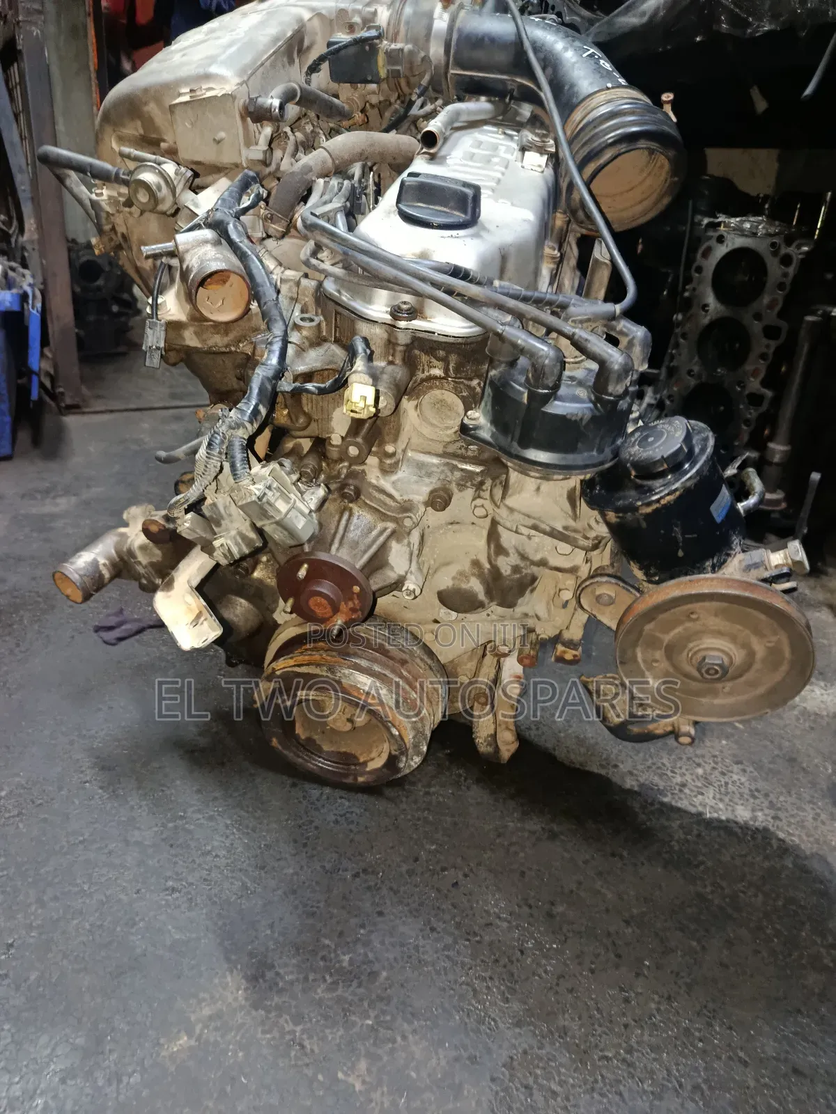 Nissan Patrol Complete Engine