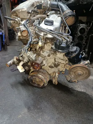 Nissan Patrol Complete Engine