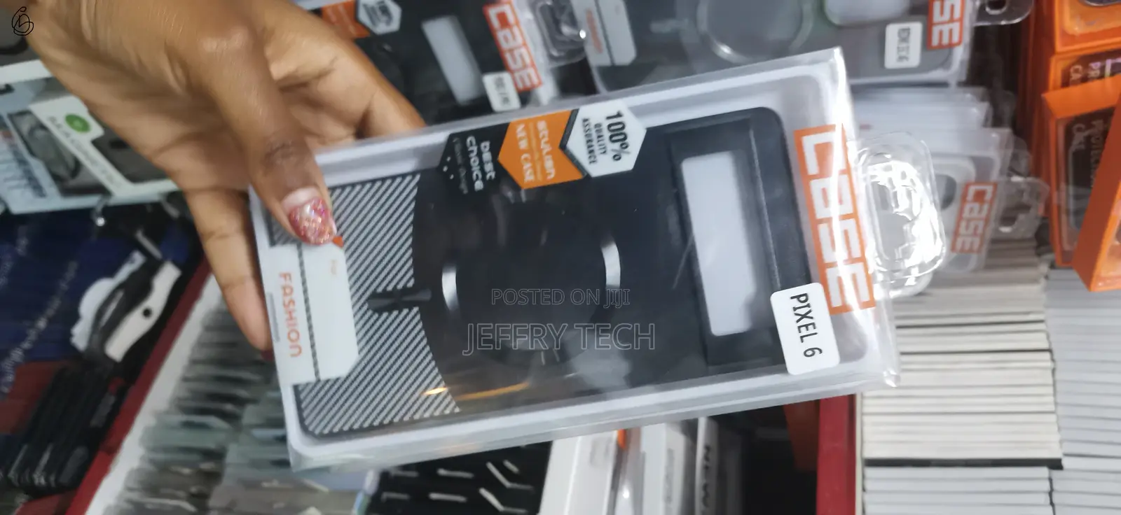 Aswas Google Pixel 6 Hard Tpu Case With Magsafe