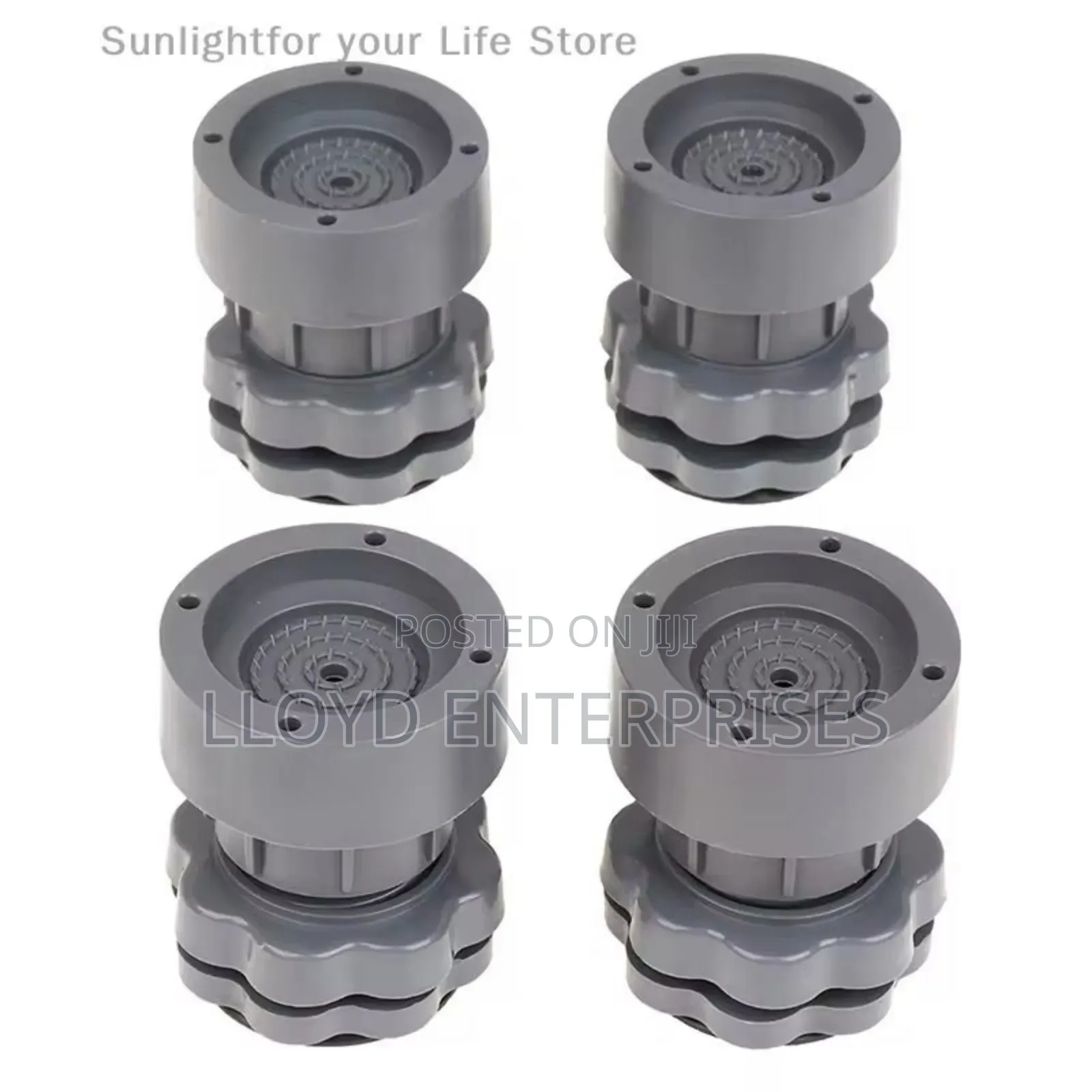 Washing Machine Pads -Grey Adjustable