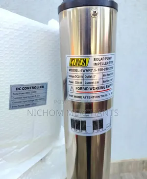 Kunda Solar Submersible Water Pump 150m 2200watts