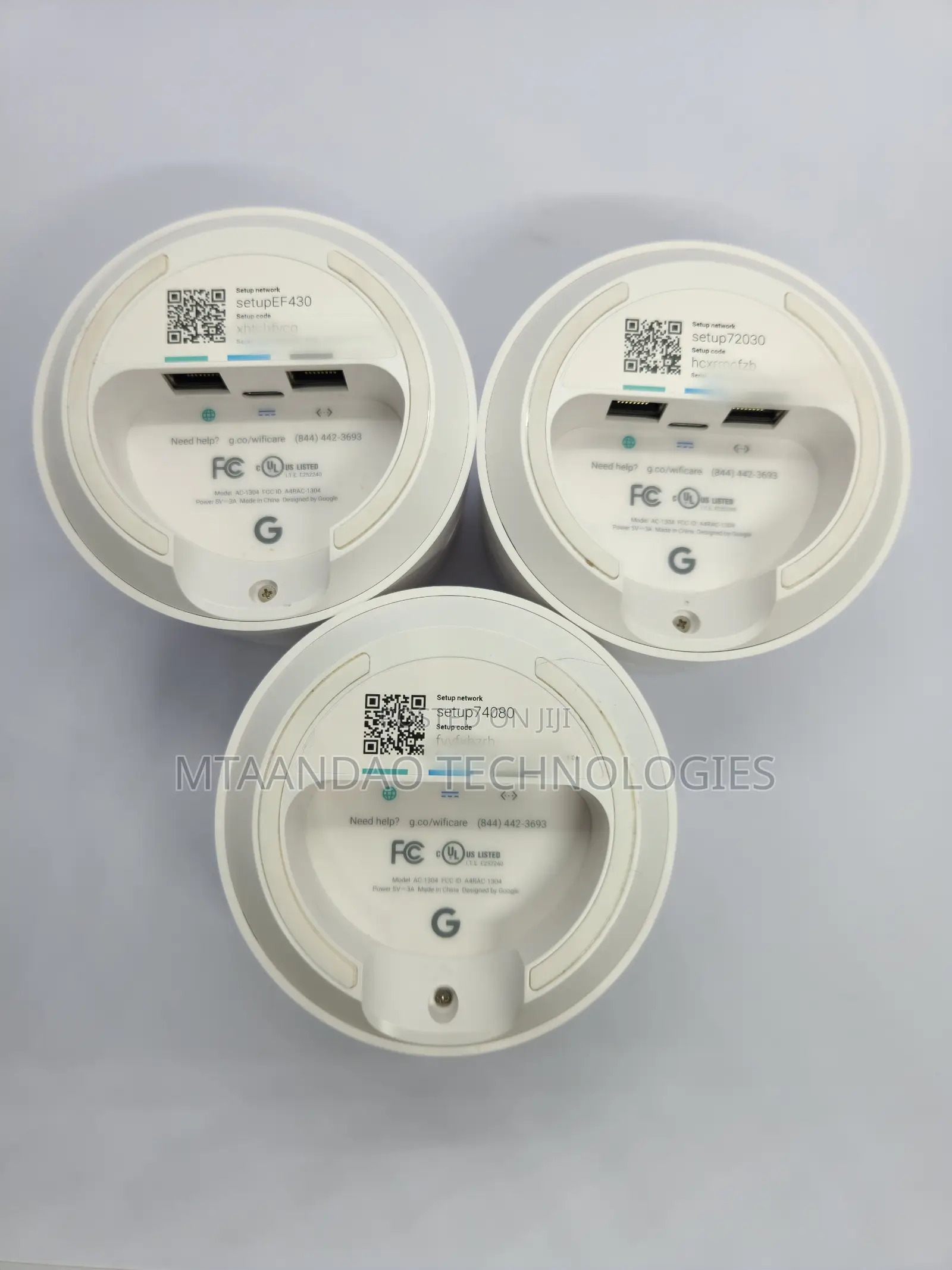 Google Wifi Routers (3 Pack)