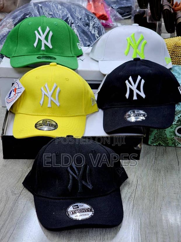 Unisex Quality Ny Caps - main view