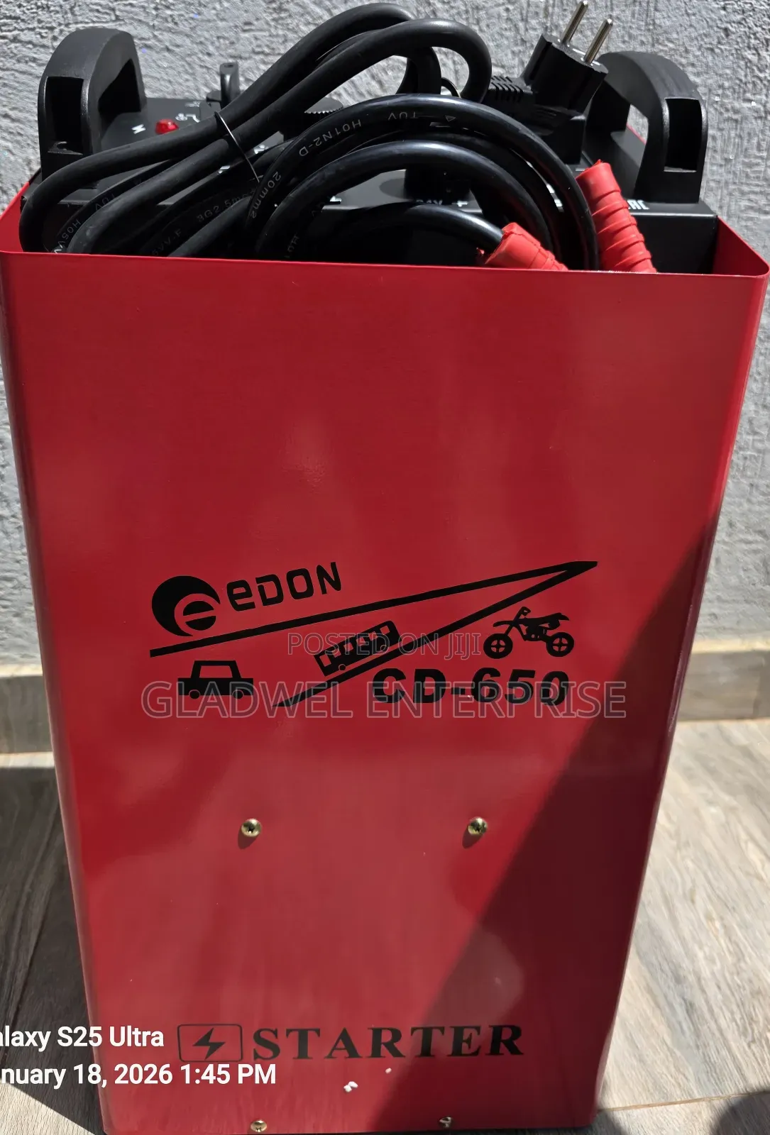 Affordable Edon Commercial Battery Charger 650amp