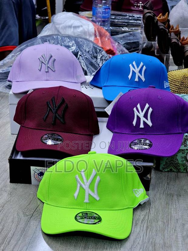 Unisex Quality Ny Caps - thumbnail 2