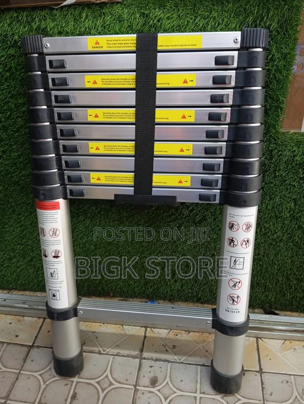 Telescopic Ladders 4.1m - main view