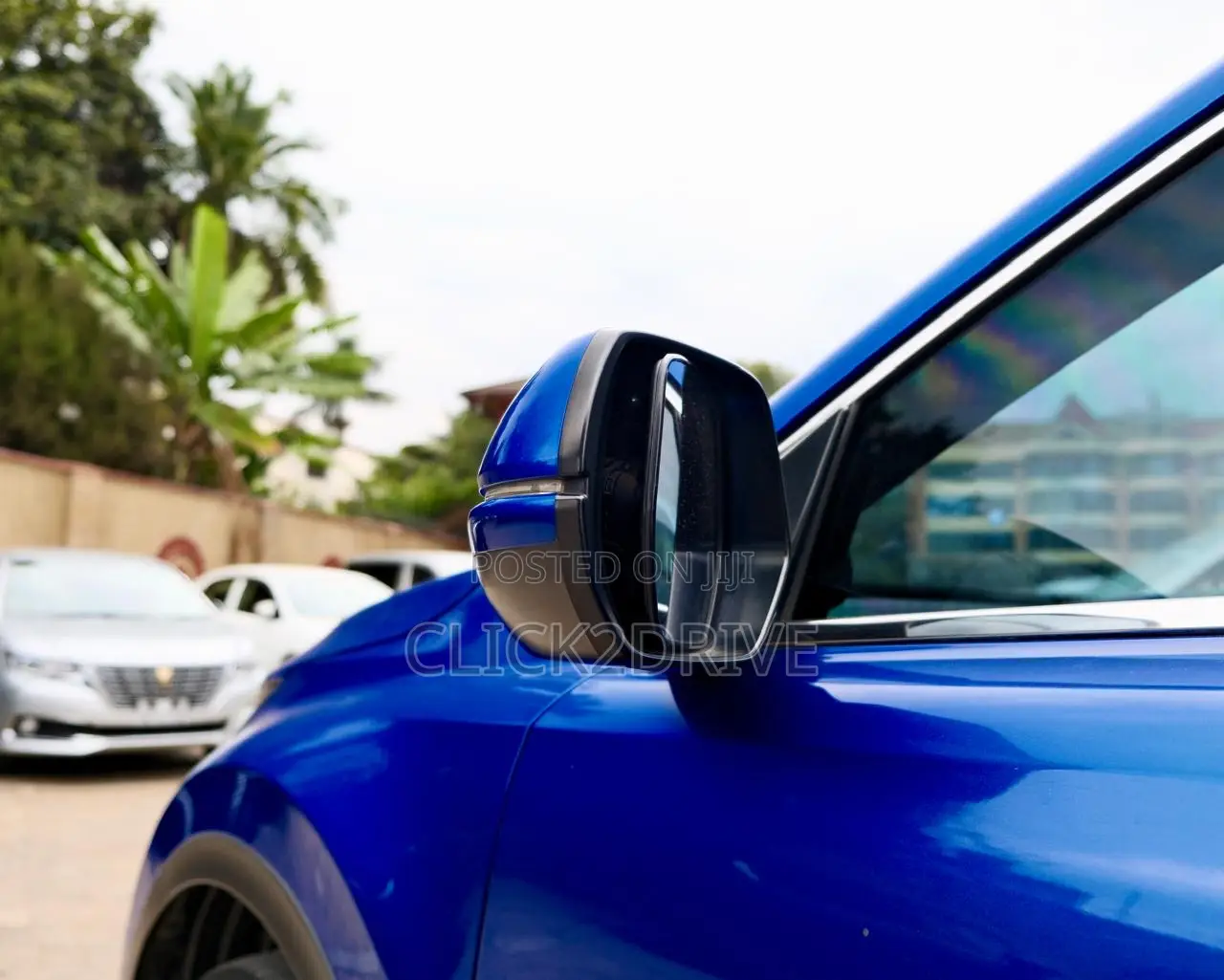 Honda CR-V EX AWD 2018 Blue