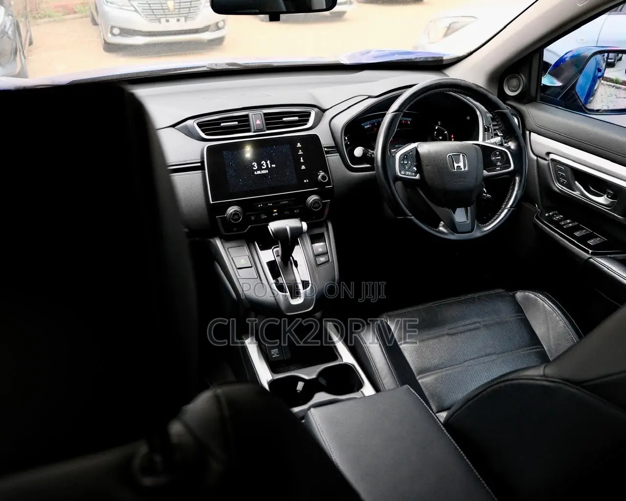 Honda CR-V EX AWD 2018 Blue