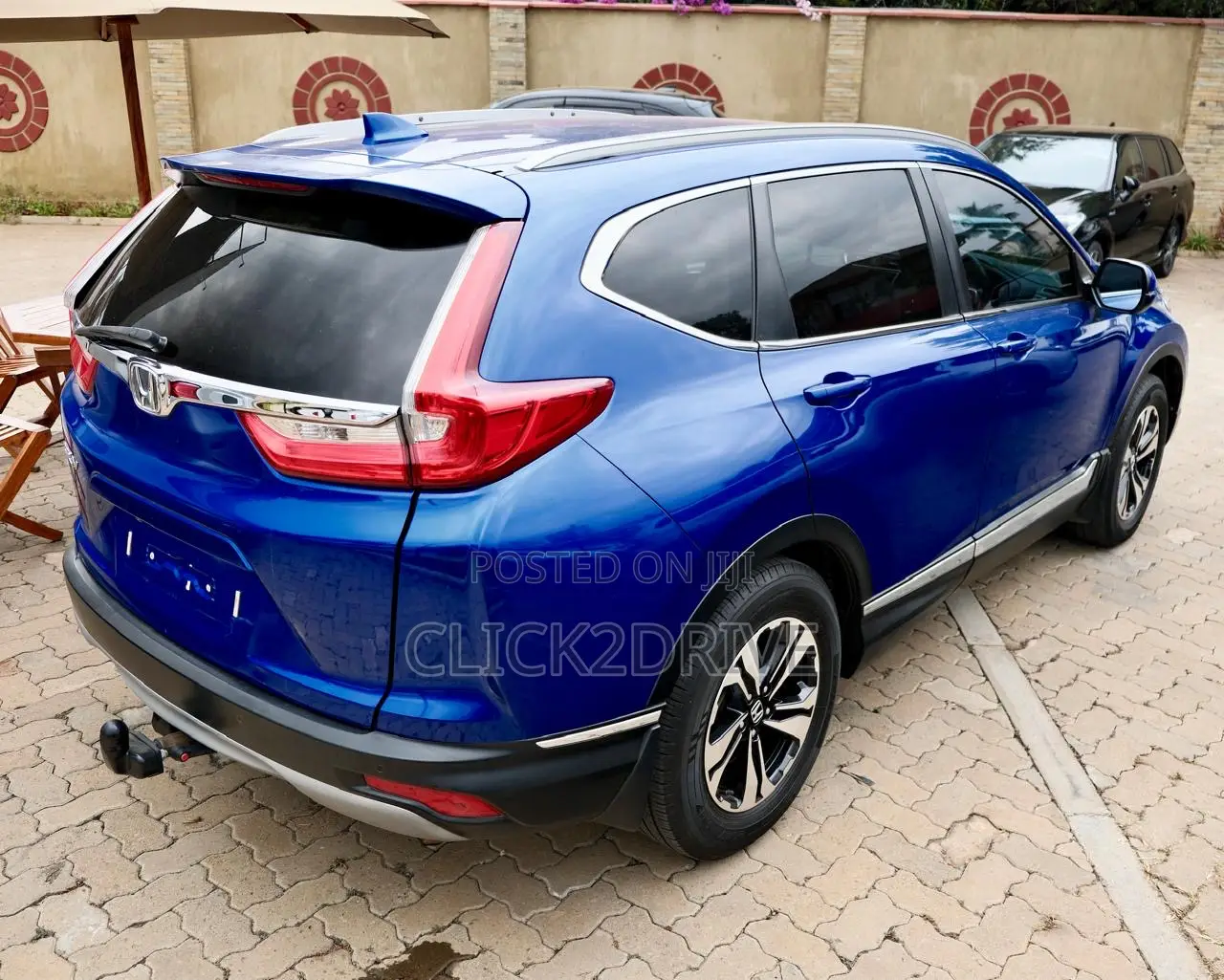 Honda CR-V EX AWD 2018 Blue
